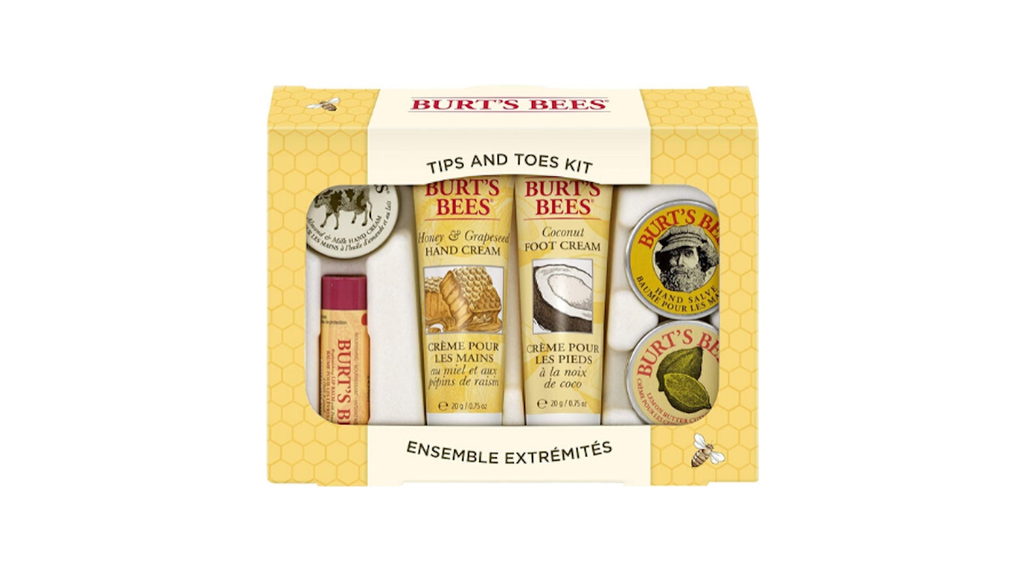 Burt's Bees Tips and Toes Kit Travel Size