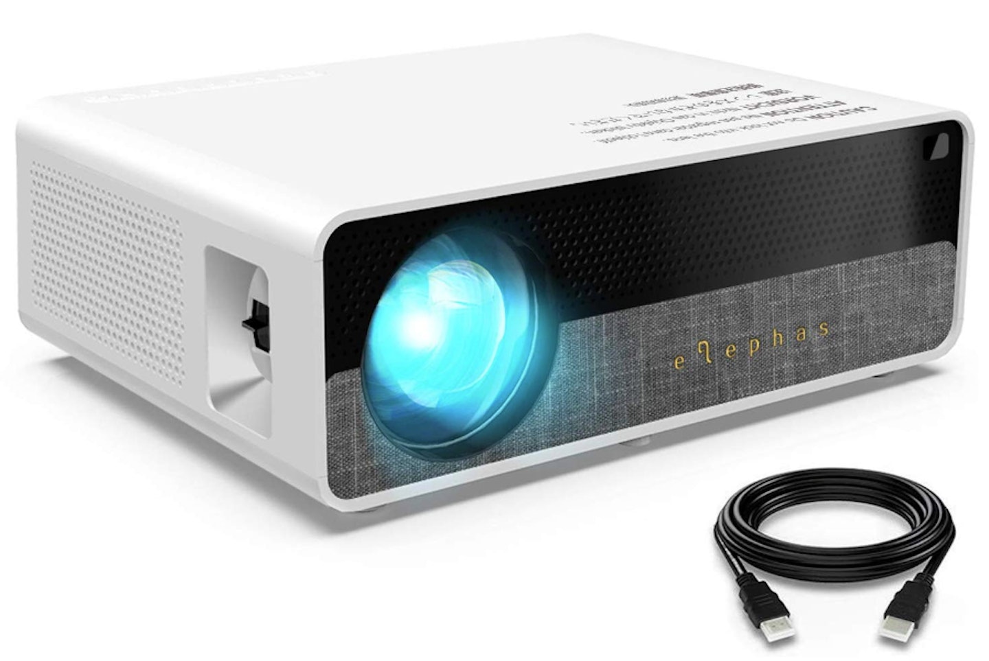 ELEPHAS Projector Q9 Native 1080P HD Video Projector