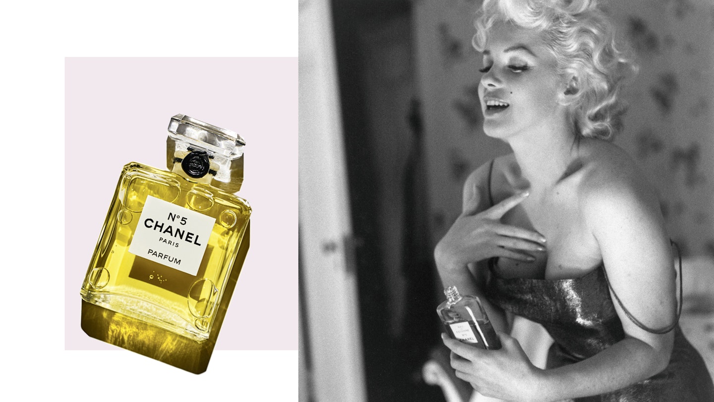 Shop Marilyn Monroe's favorite Chanel No. 5 fragrance