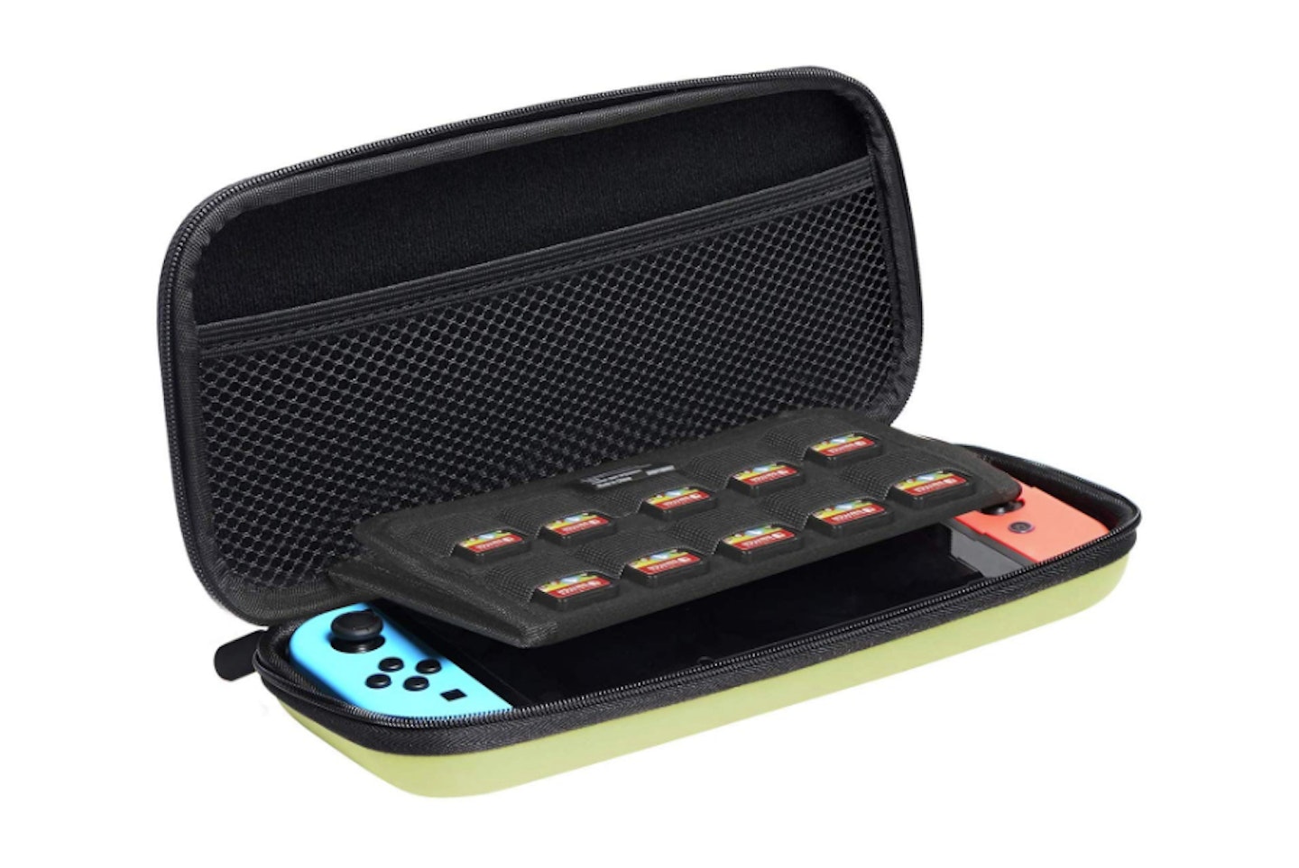 Carrying Case for Nintendo Switch, Neon Yellow, WAS £14.99 NOW £10.17
