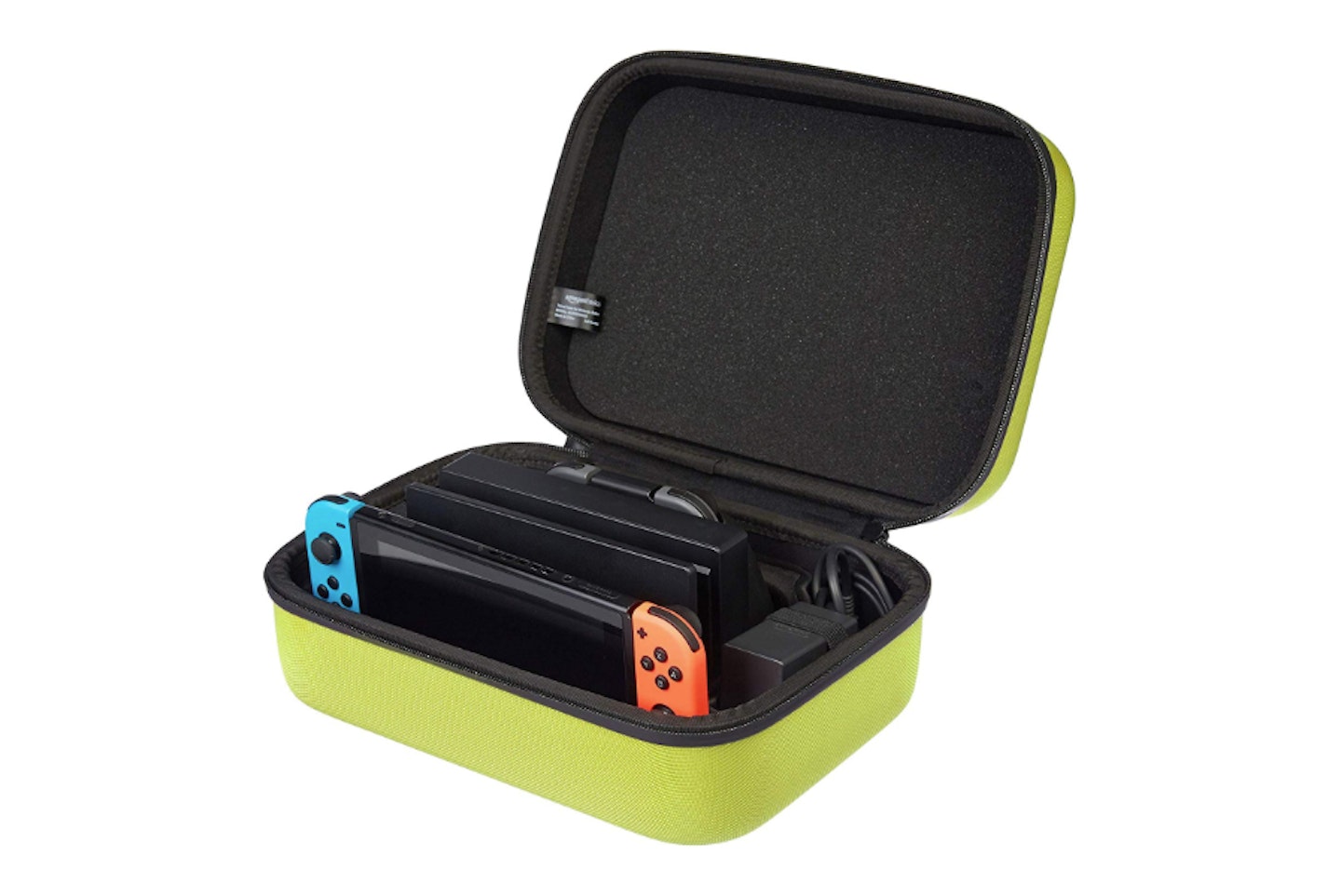 Travel and Storage Case for Nintendo Switch, Neon Yellow, WAS £17.99 NOW £9.13