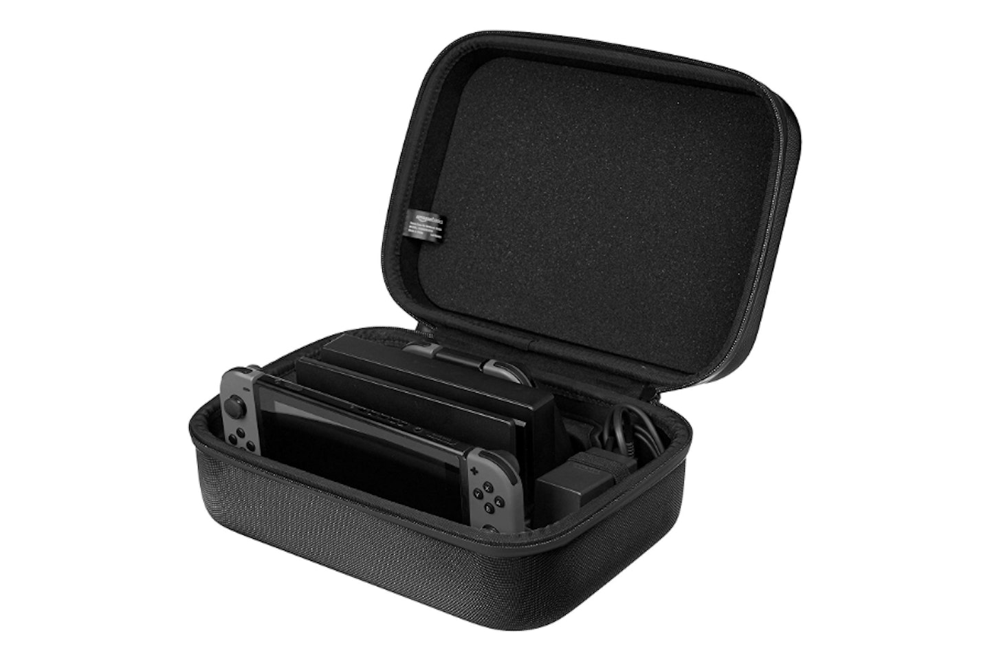 Travel and Storage Case for Nintendo Switch – Black, WAS £16.99 NOW £12.74