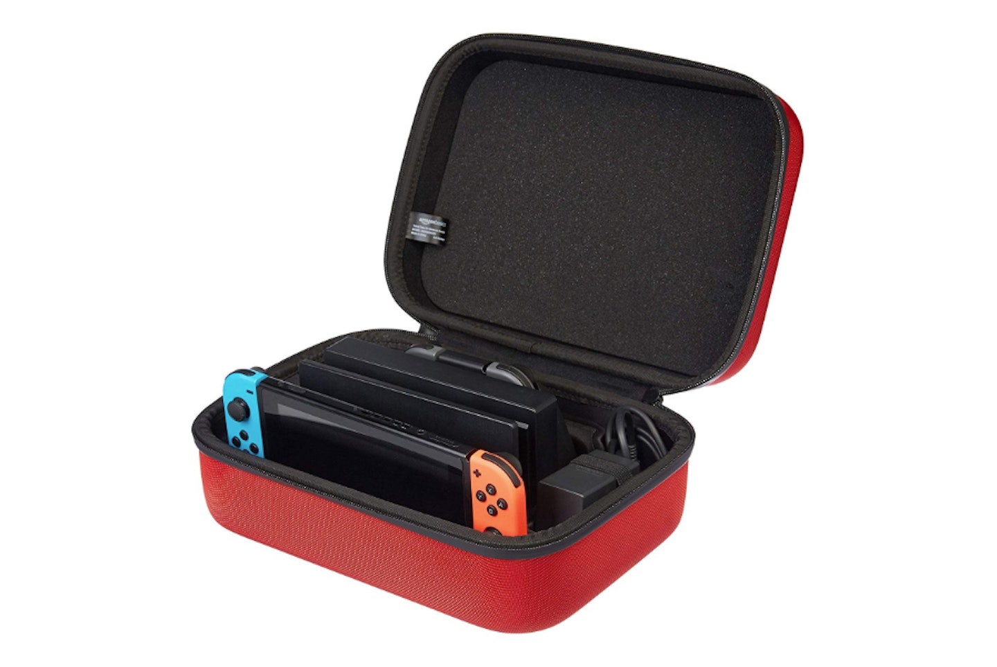 Travel and Storage Case for Nintendo Switch – Red, WAS £16.99 NOW £12.74
