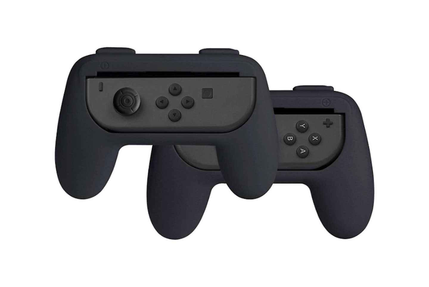 Grip Kit for Nintendo Switch Joy-Con Controllers – Black, WAS £12.99 NOW £9.74