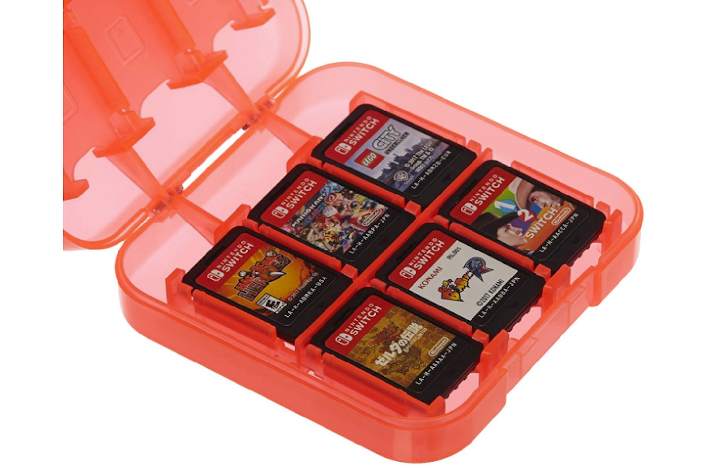Game Storage Case for Nintendo Switch – Red, WAS £8.49 NOW £5