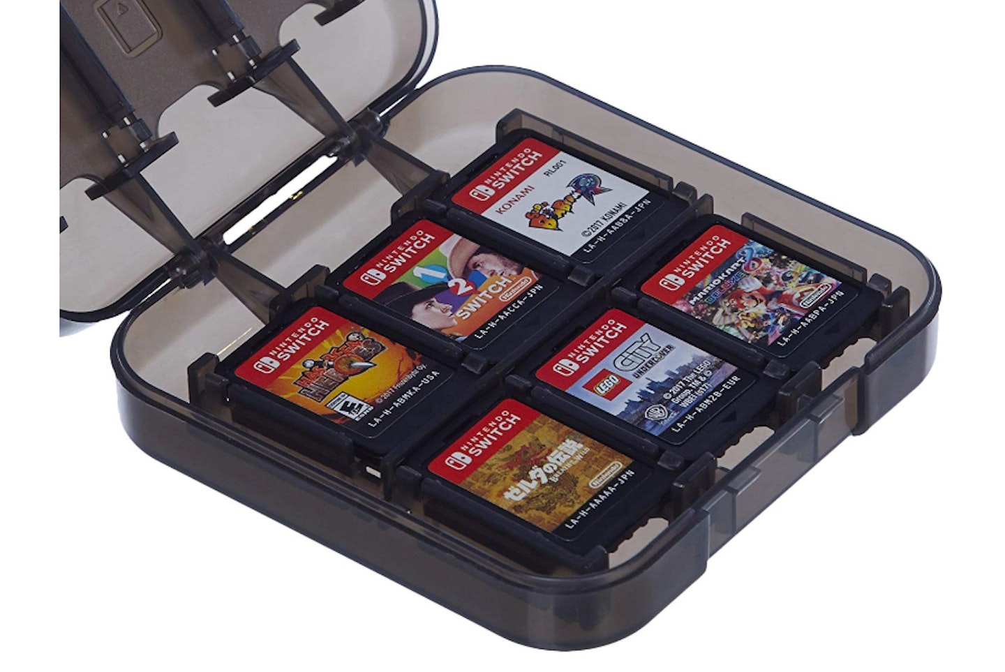 Game Storage Case for Nintendo Switch – Black, WAS £8.49 NOW £5.57