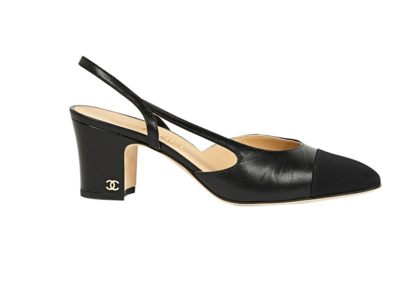 Vestiaire Collective - Chanel, Slingback leather heels, £518.65