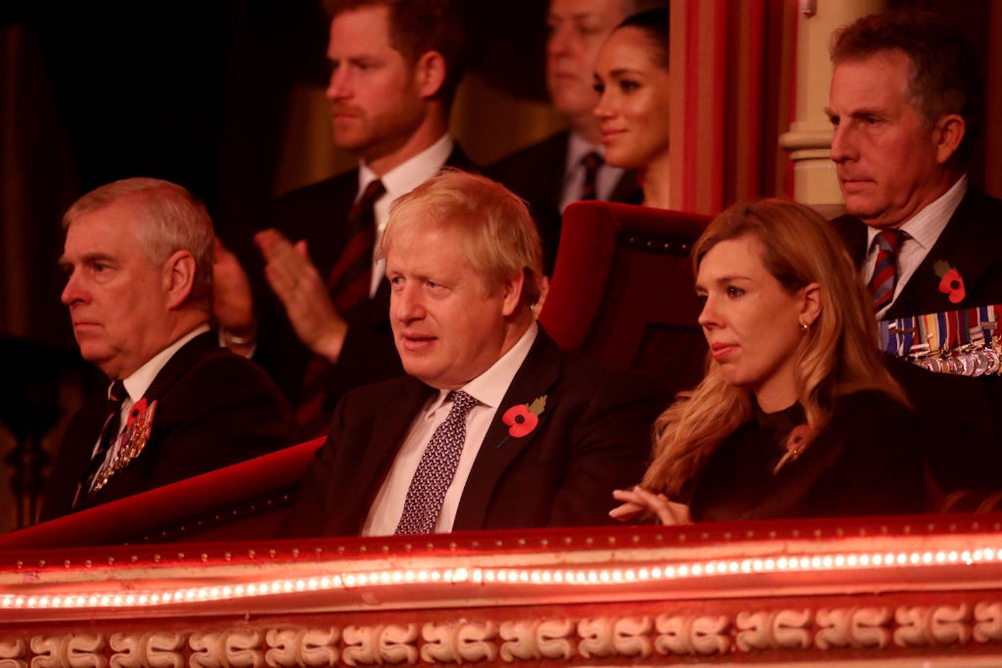 Boris Johnson and Carrie Symonds