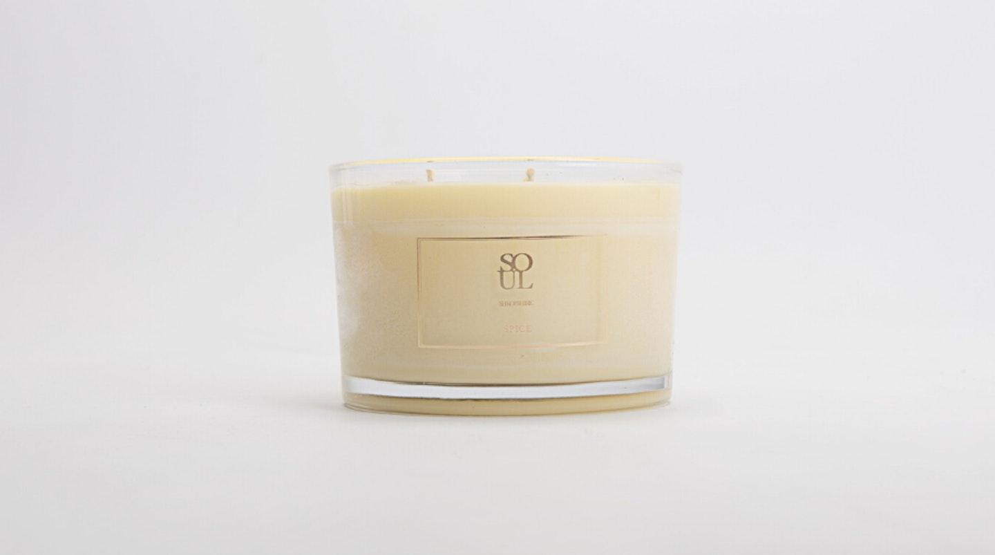 Winter Spice 3 Wick Candle, 28