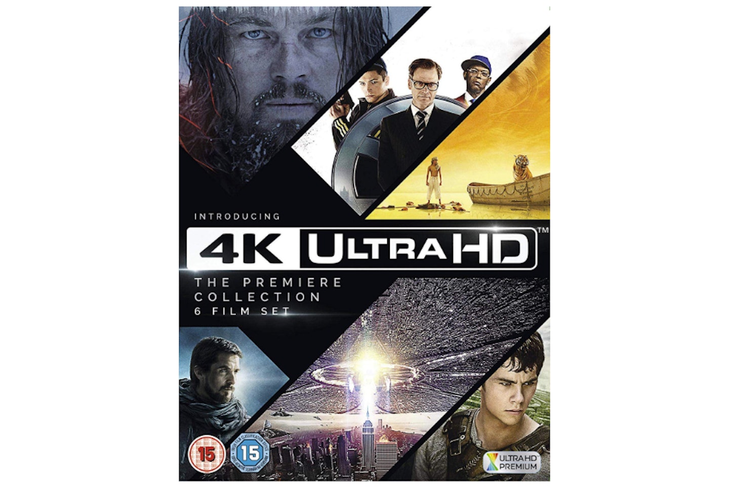4K Ultra HD - The Premiere Collection, WAS £65 NOW £32