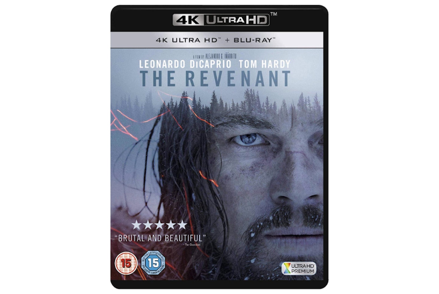 The Revenant 4K Ultra HD, WAS £14.39 NOW £7.91