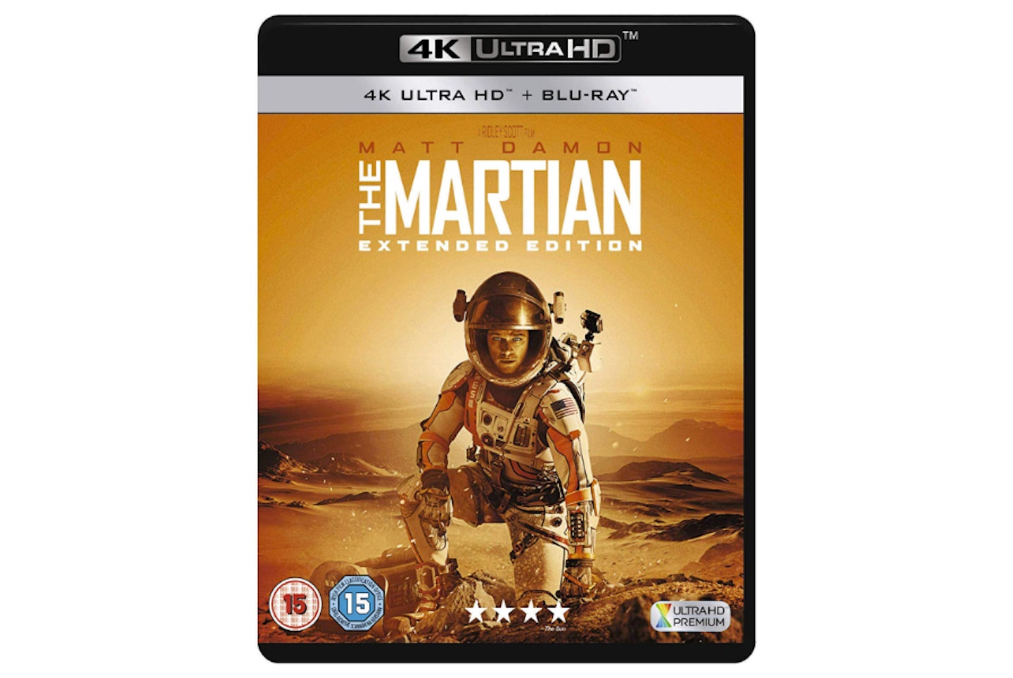 The Martian: Extended Edition 4K Ultra HD, WAS £16.89 NOW £13.51