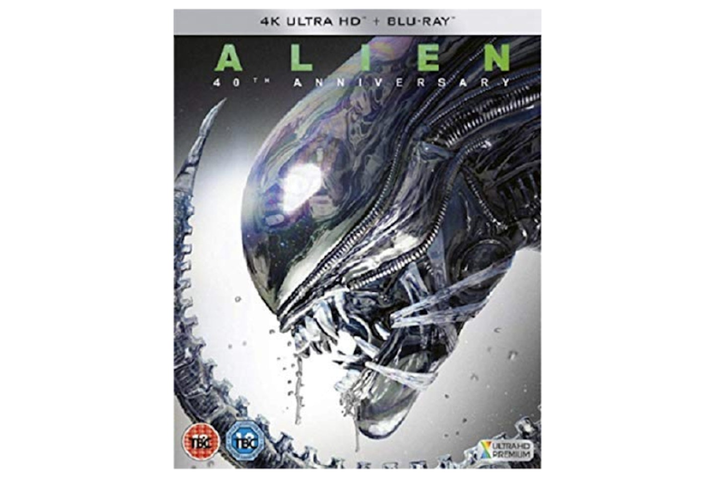 Alien 40th Anniversary 4K Ultra HD, WAS £16.98 NOW £10.10