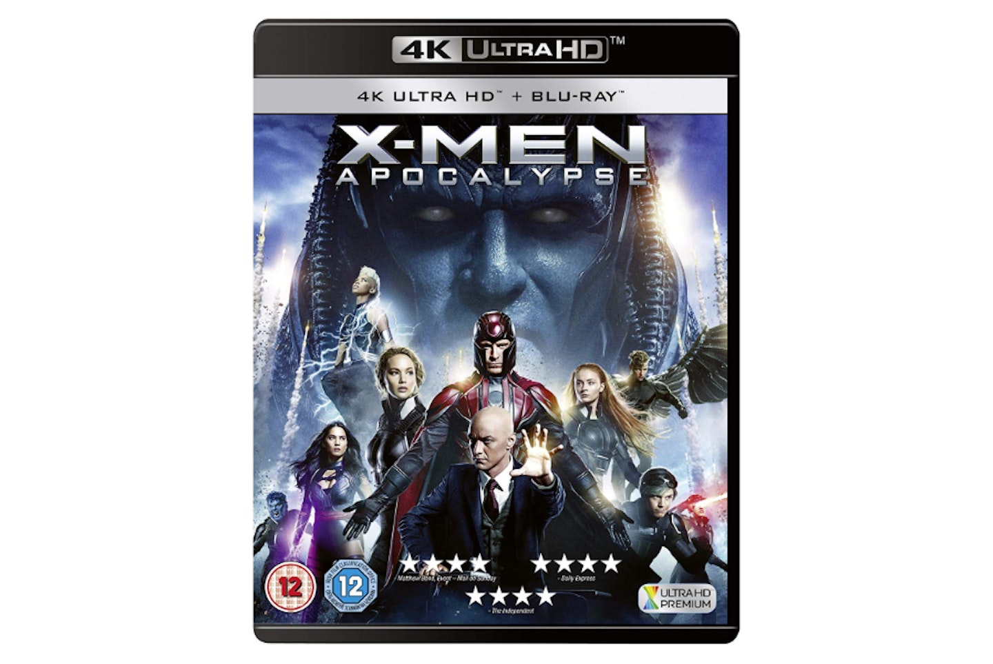 X-Men: Apocalypse 4K Ultra HD, WAS 13.98 NOW £9.79