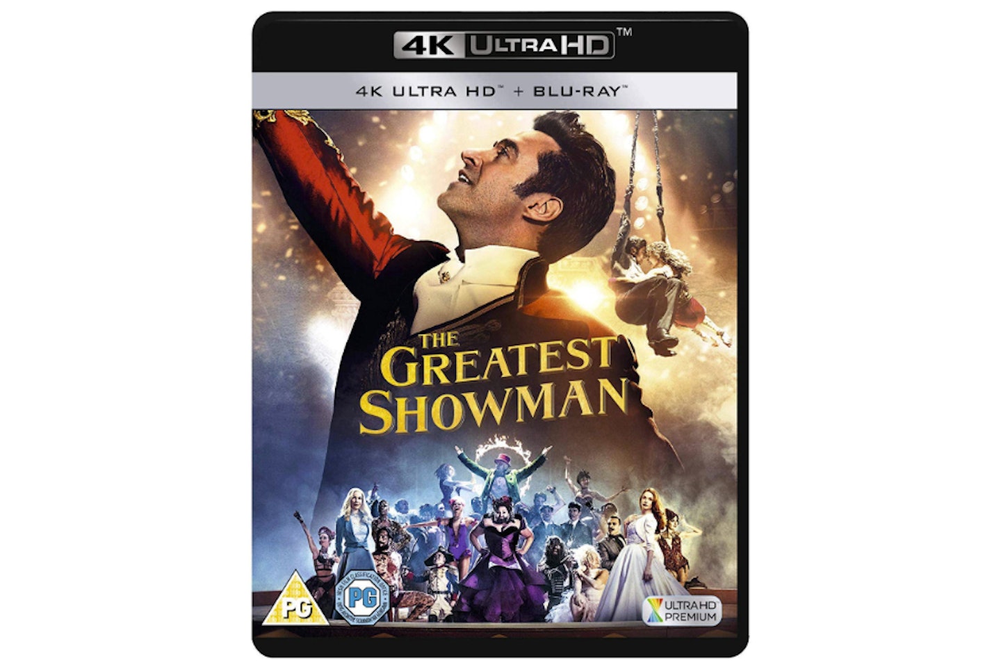The Greatest Showman 4K Ultra HD, WAS £13.48 NOW £9.44