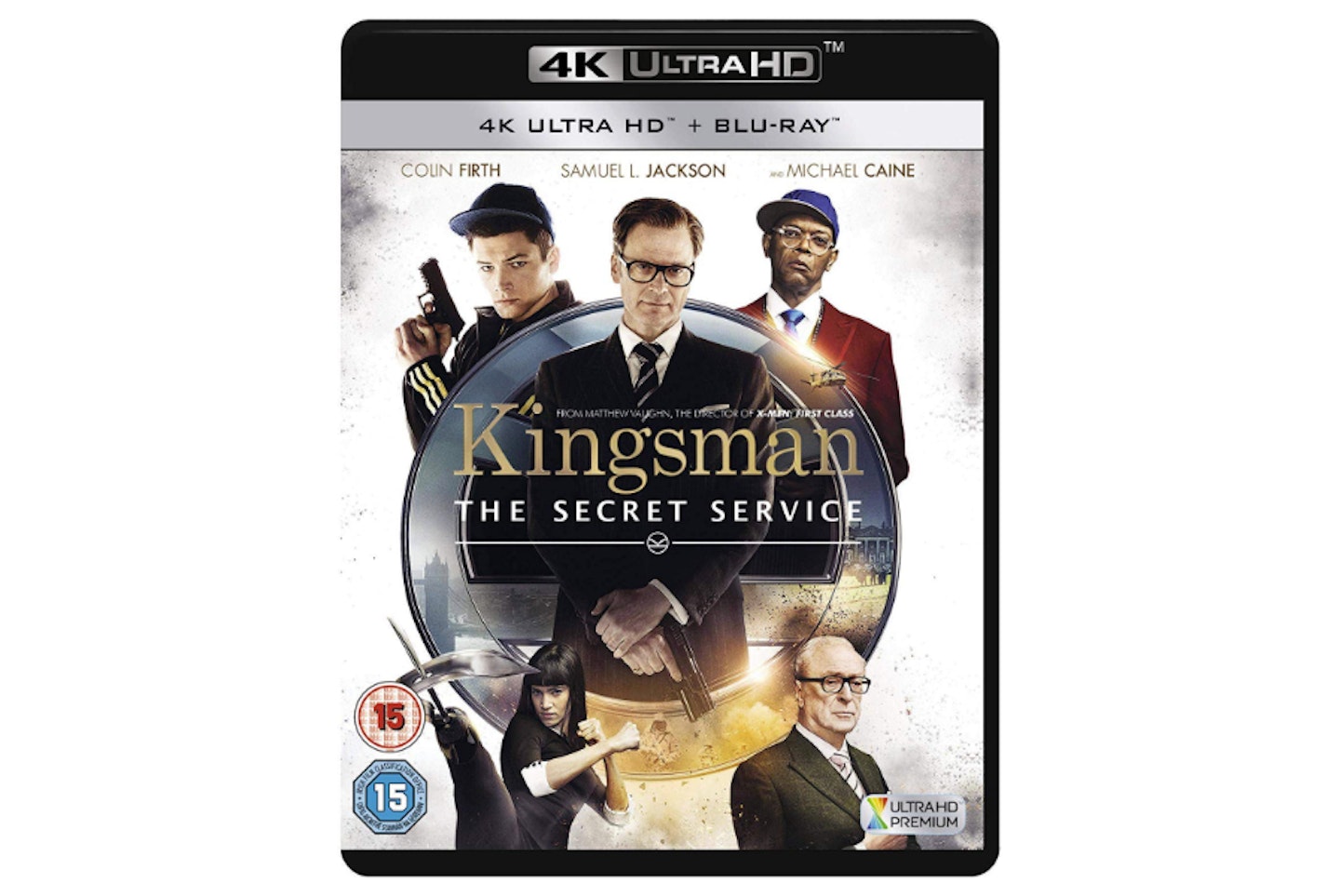 Kingsman: The Secret Service 4K Ultra HD, WAS £14.48 NOW £7.96