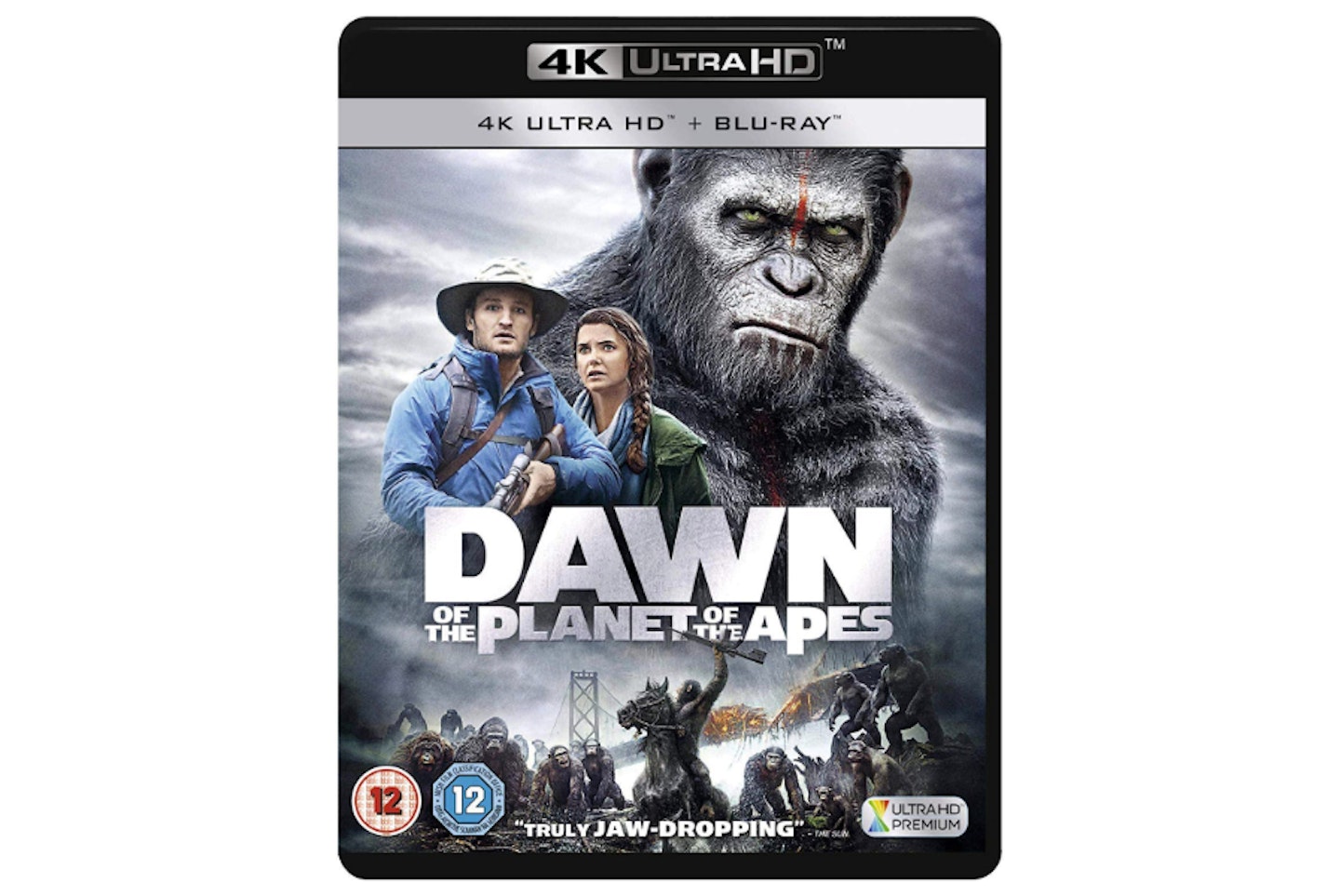 Dawn of the Planet of The Apes 4K Ultra HD, WAS £16.93 NOW £12