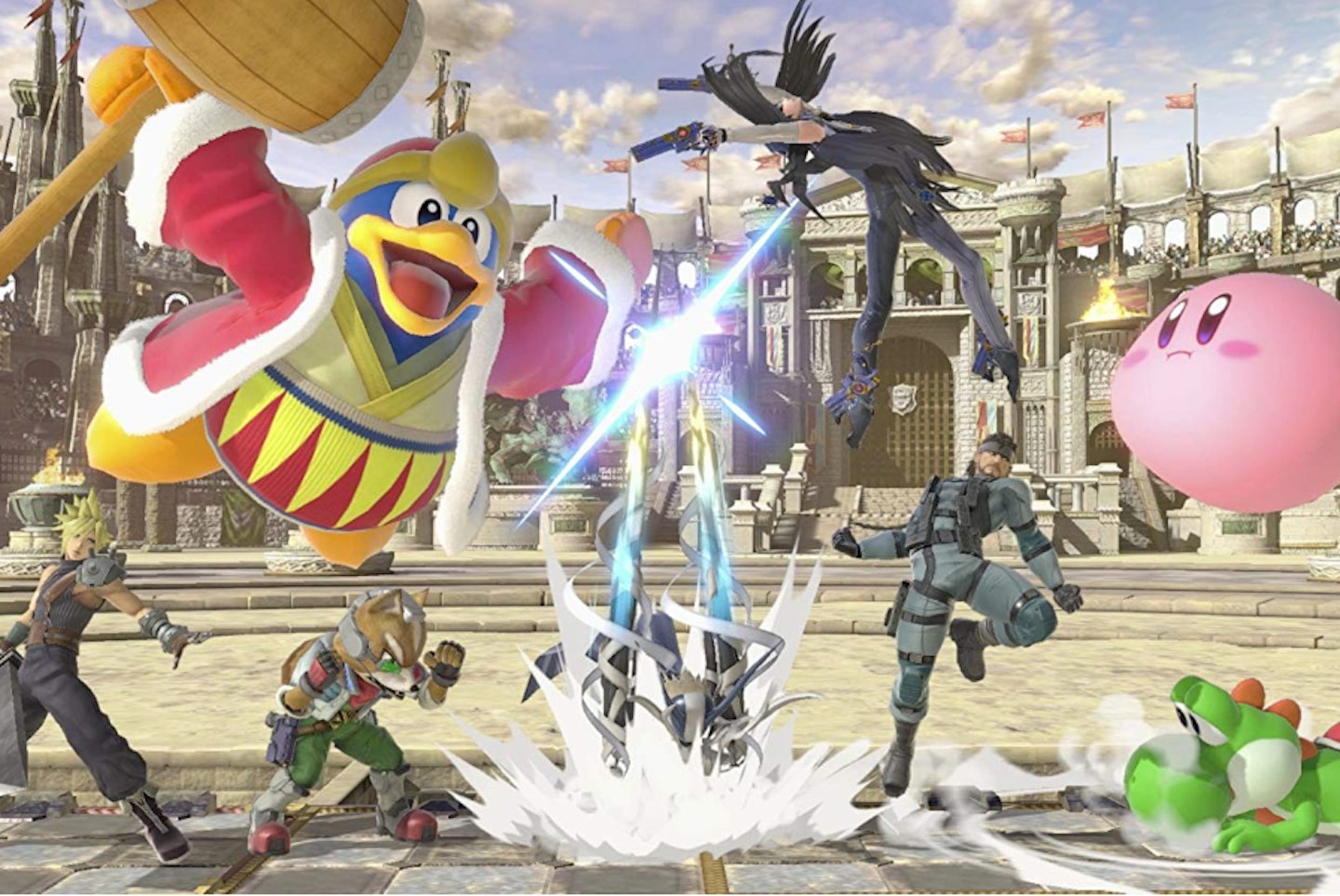 Super Smash Bros Ultimate