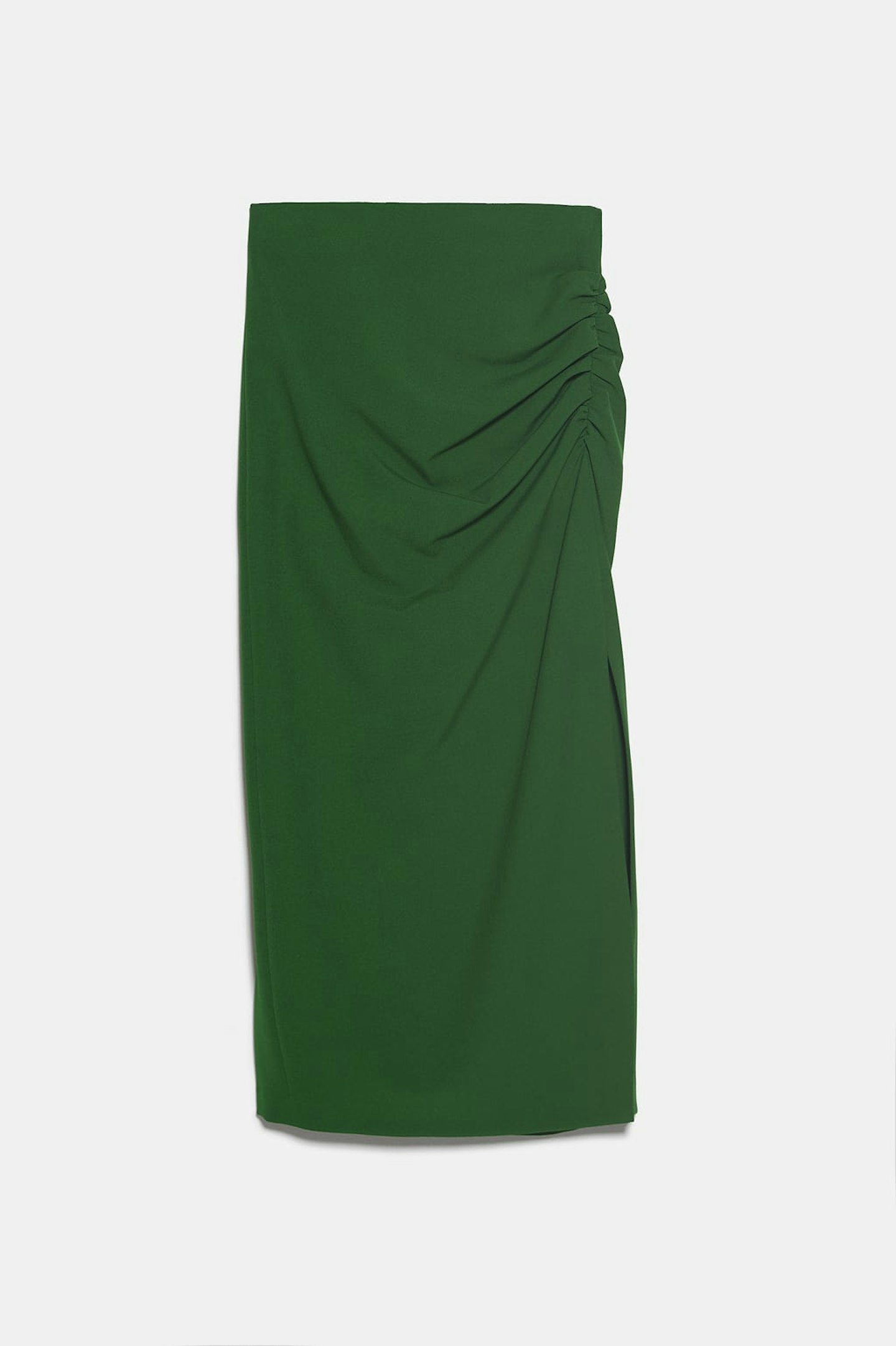 Zara, Green Pencil Skirt, £49.99