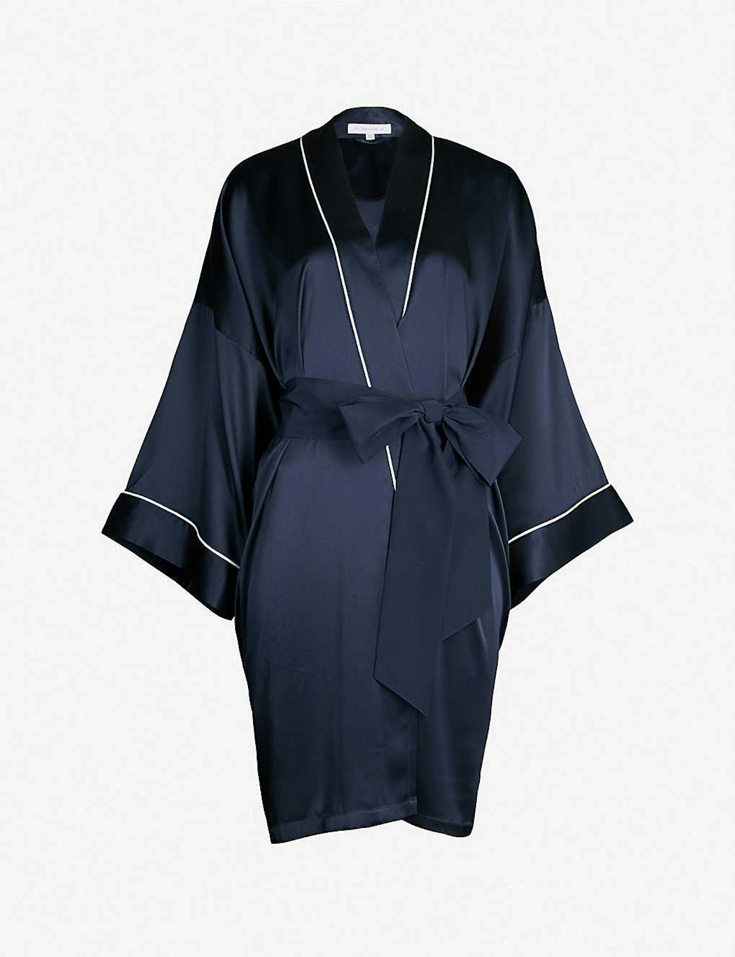 Olivia von Halle, Silk-Satin Robe, £415