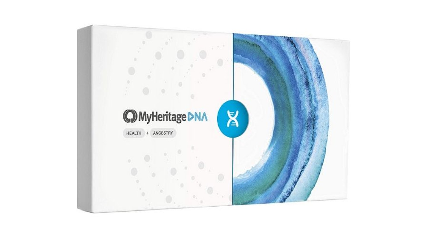 MyHeritage DNA Health+Ancestry Test Kit