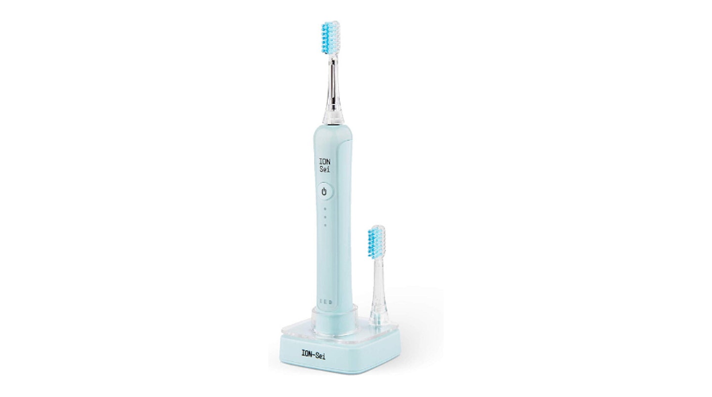 ION-Sei Sonic Electric Toothbrush, Three Pin Plug plus EU Plug