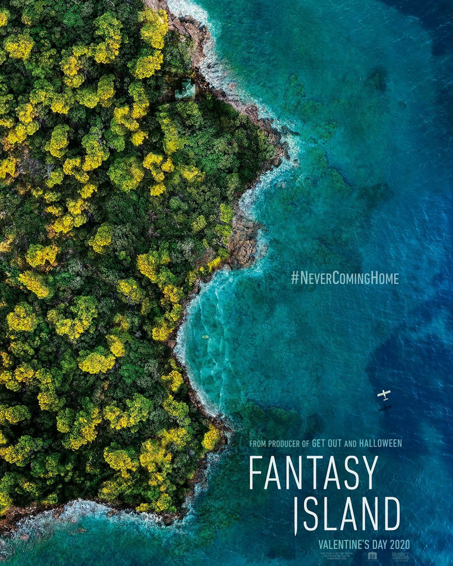 Fantasy Island (2020) poster
