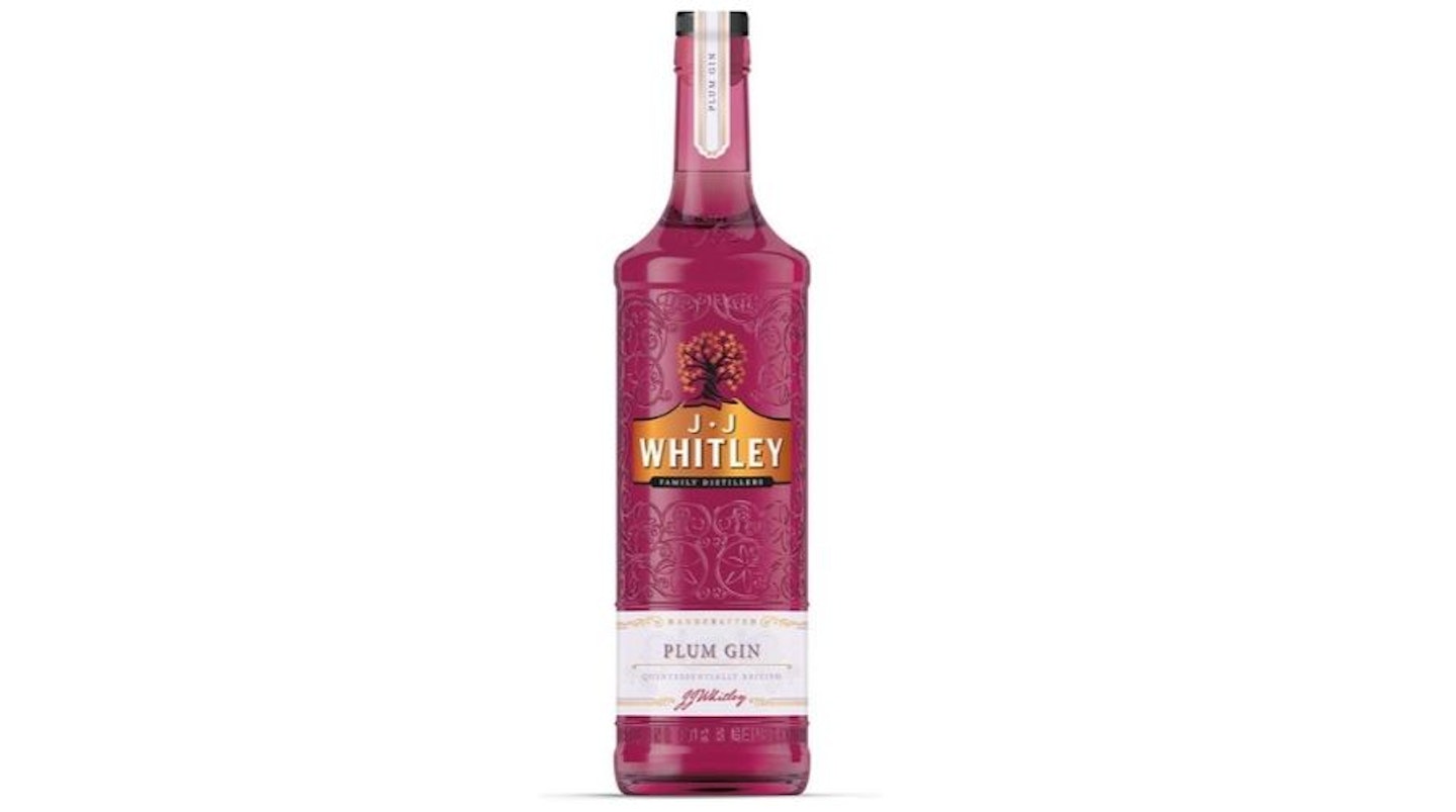 JJ Whitley Plum Gin