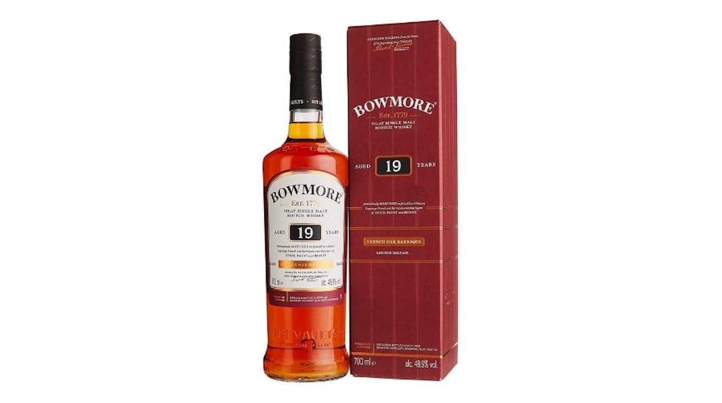 Bowmore 19 Year Old French Oak Islay Single Malt Scotch Whisky