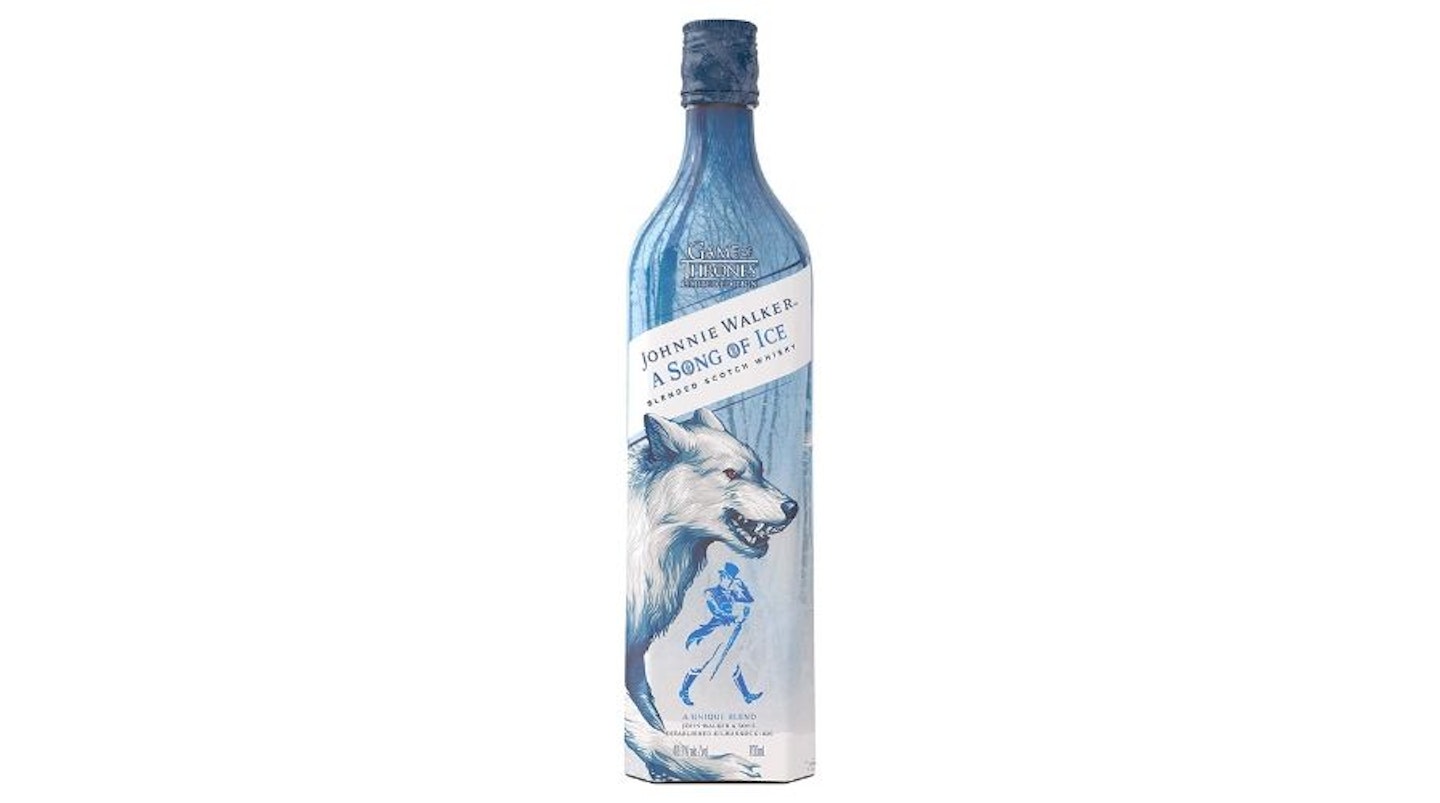 Johnnie Walker Song Of Ice u2013 Blended Scotch Whisky, Game of Thrones Limited Edition