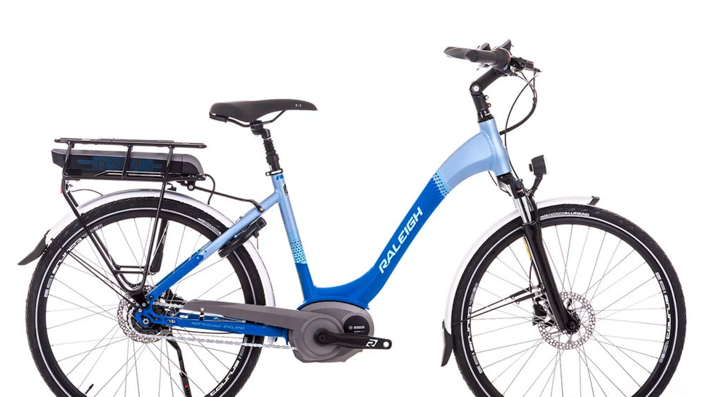 Raleigh motus electric sales bike review