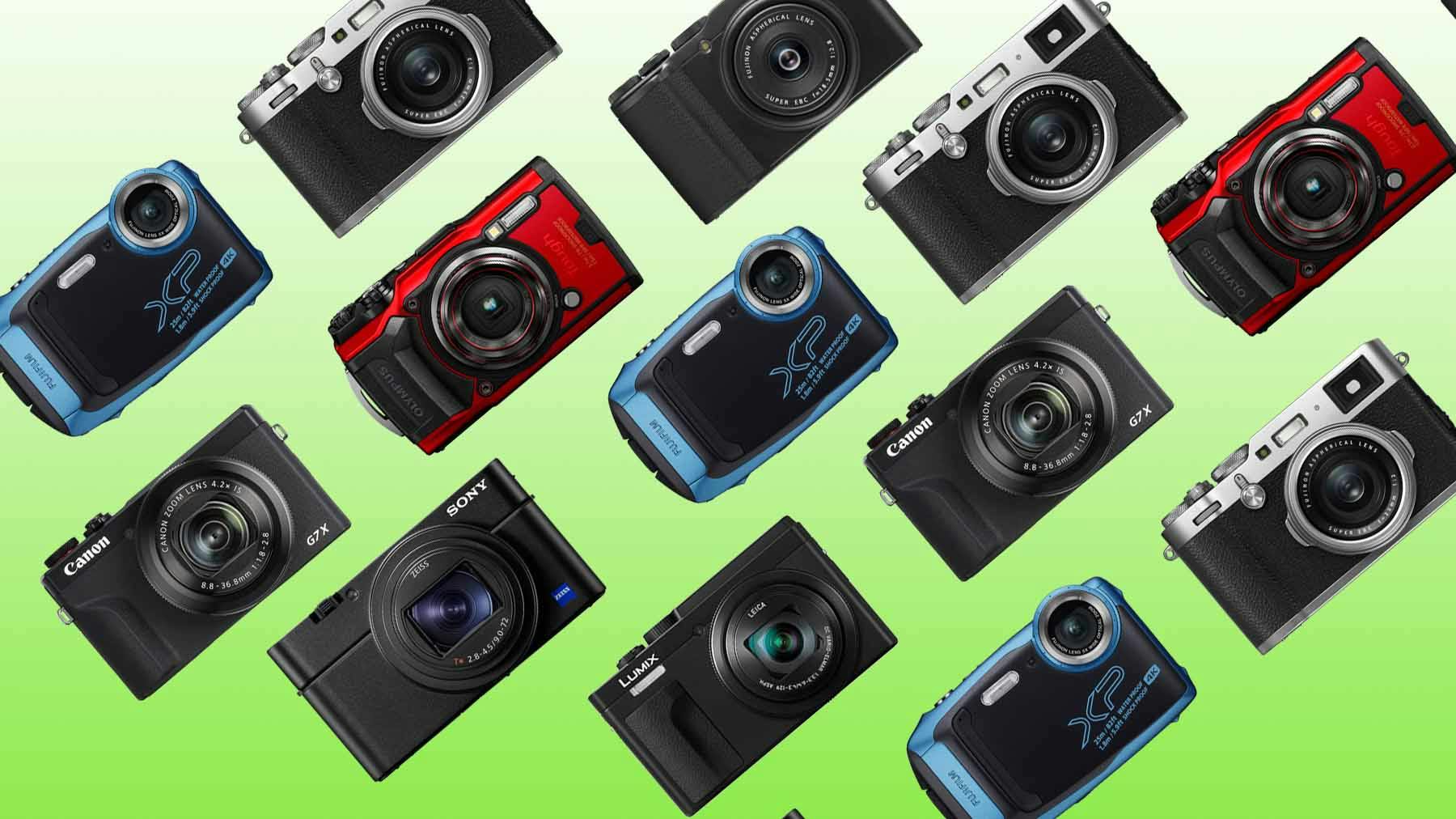 The Best Compact Cameras