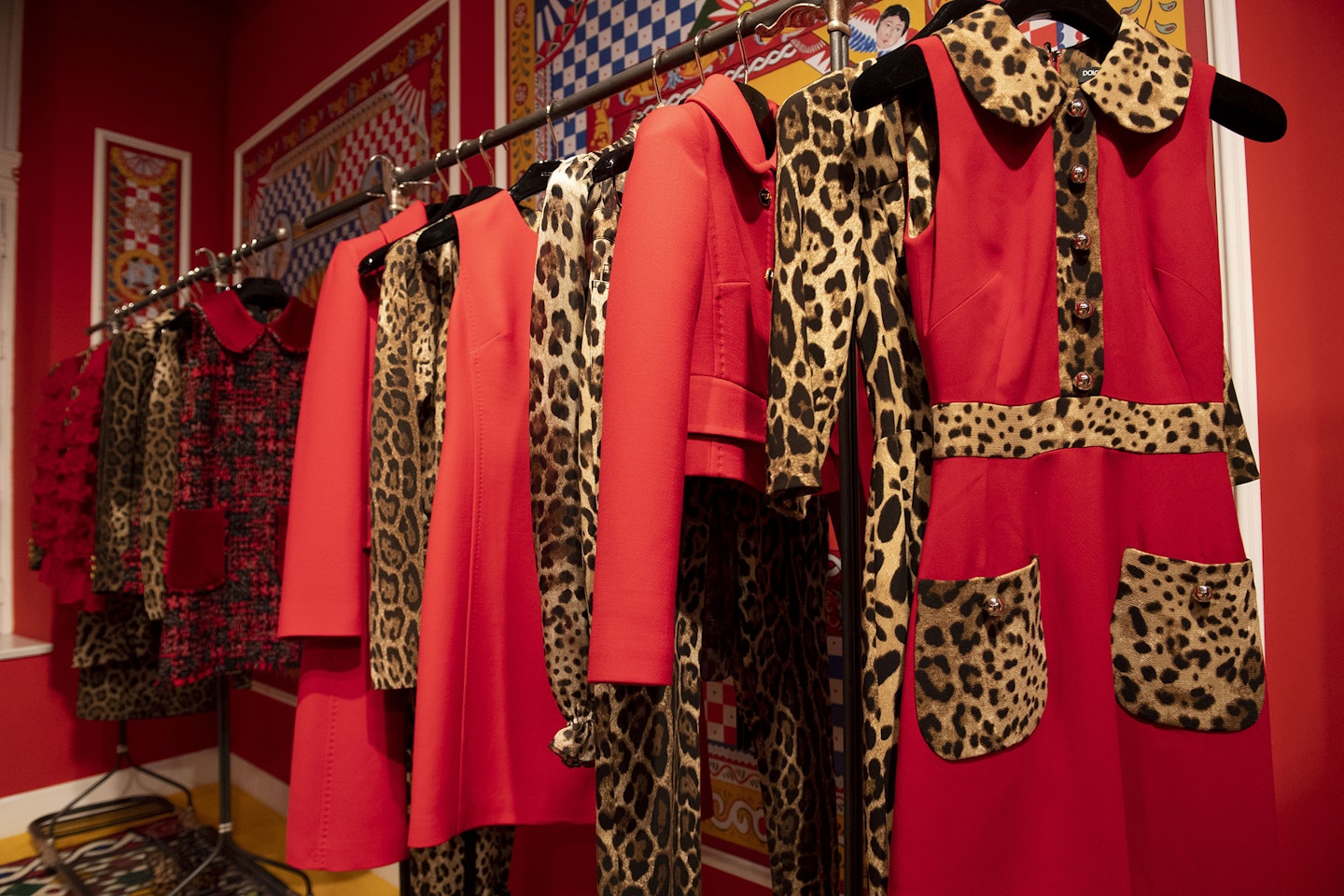 The ready-to-wear collection that's part of Dolce & Gabbana's Christmas market
