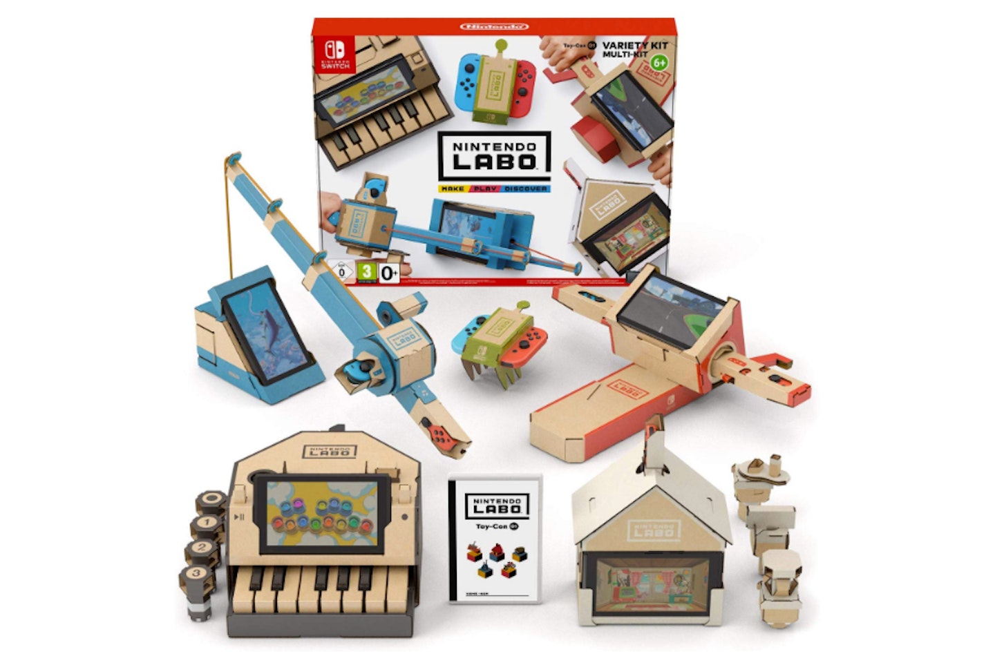 Nintendo Labo: Variety Kit, £35.49
