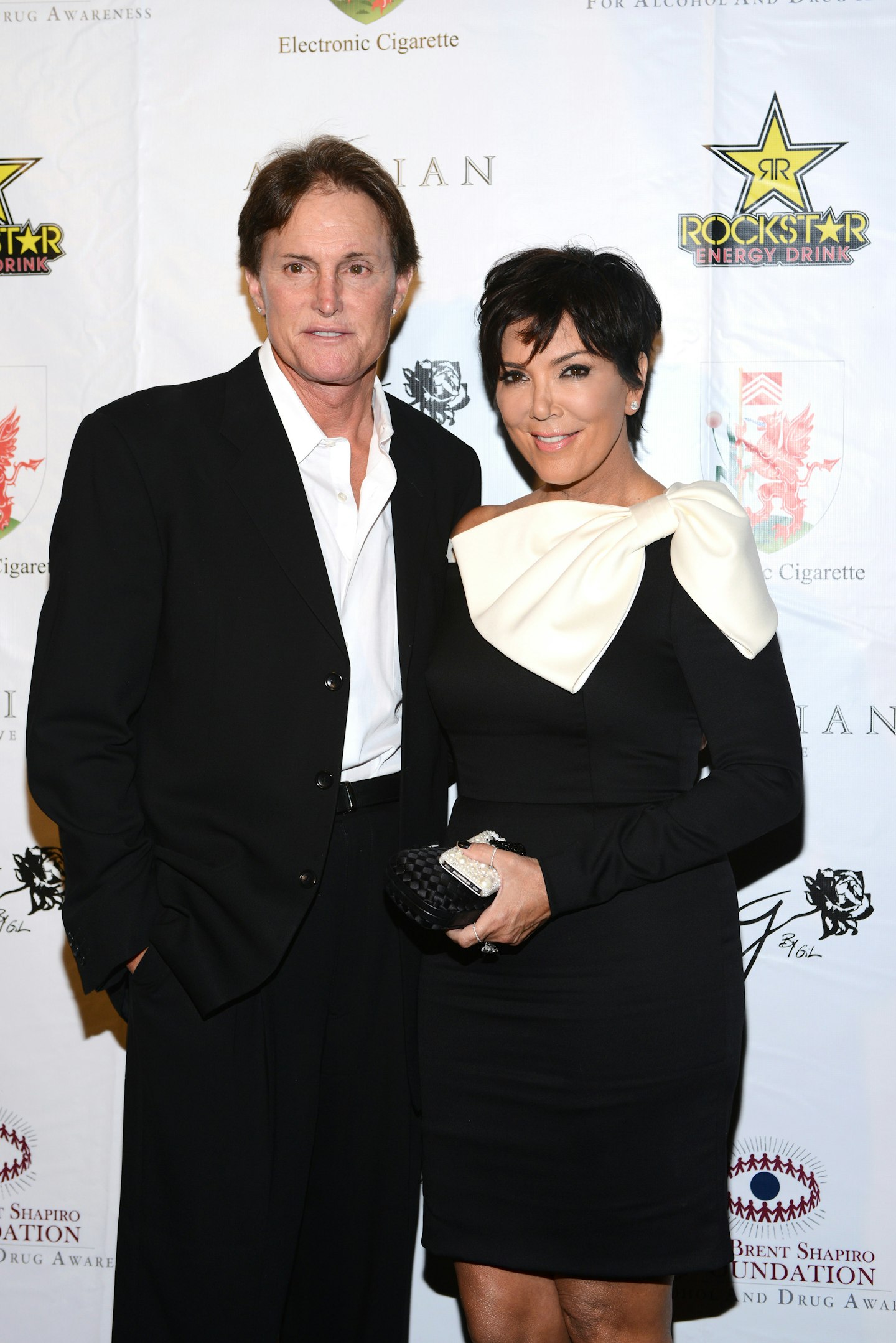 Bruce and Kris Jenner