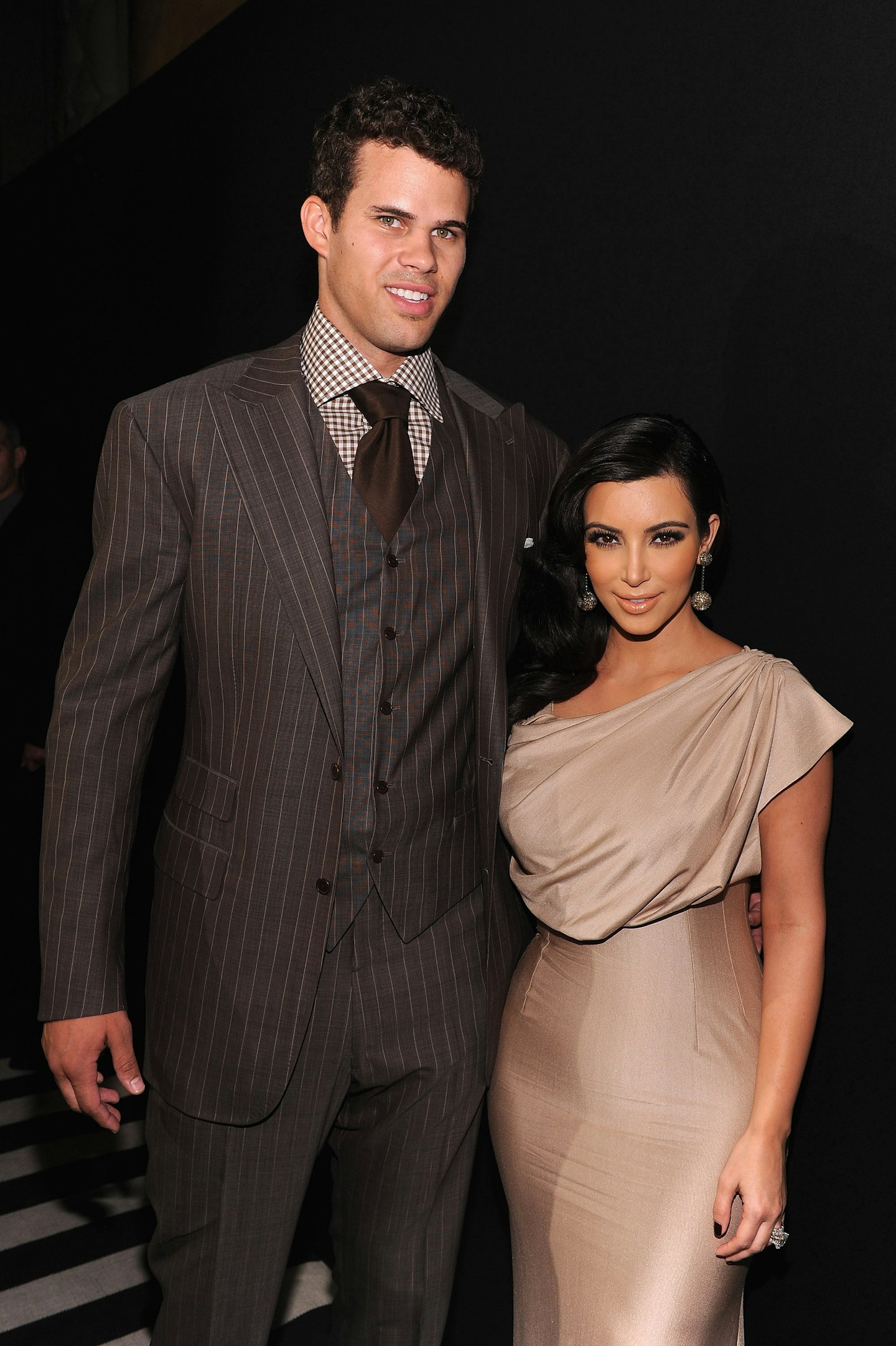 Kim Kardashian and Kris Humphries