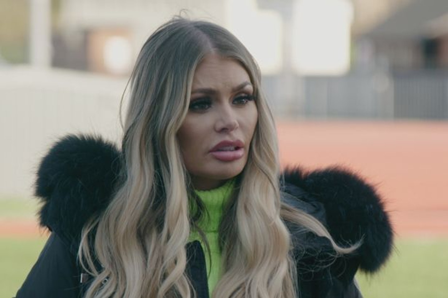 TOWIE star Chloe Sims is bored of big boobs