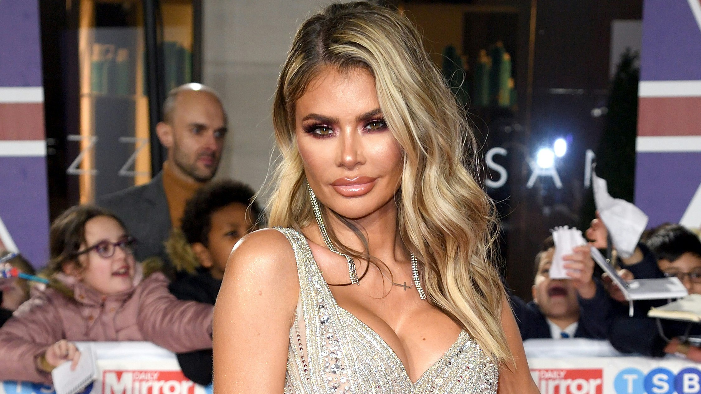 TOWIE's Chloe Sims hits back after calls for her to quit