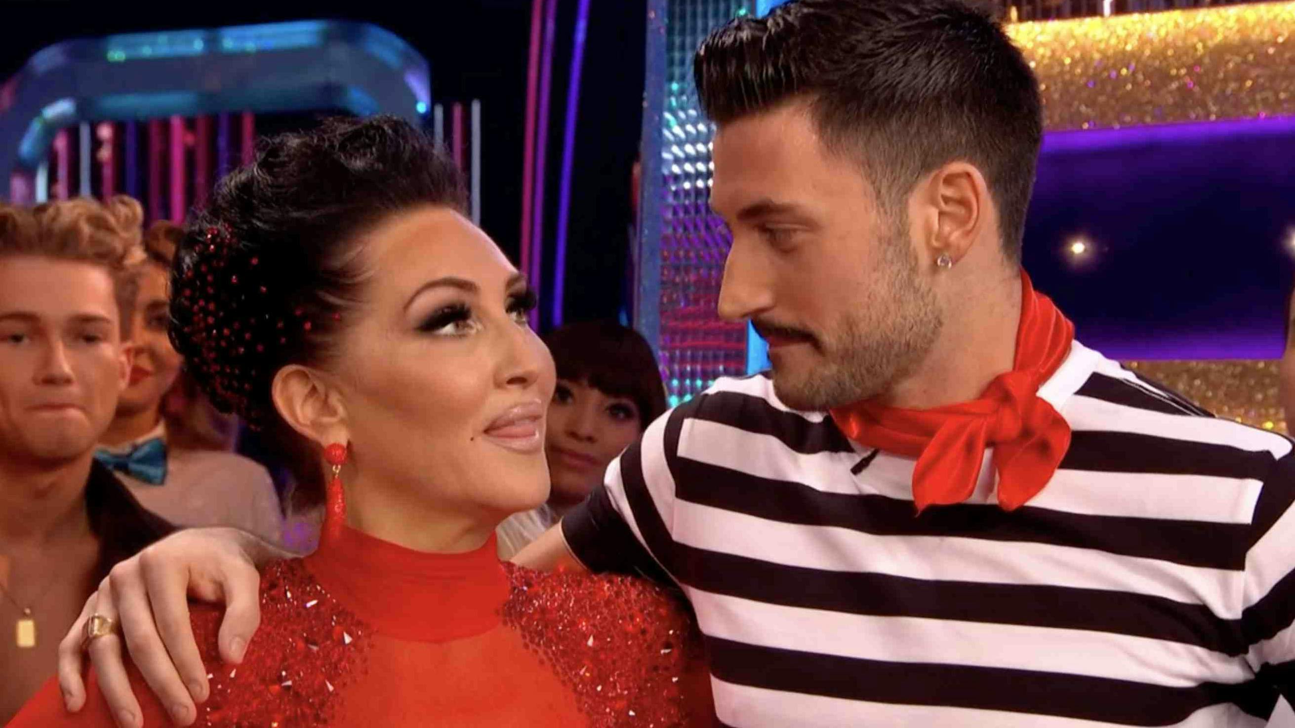 Michelle Visage Slams Reports She's Feuding With Giovanni Pernice ...