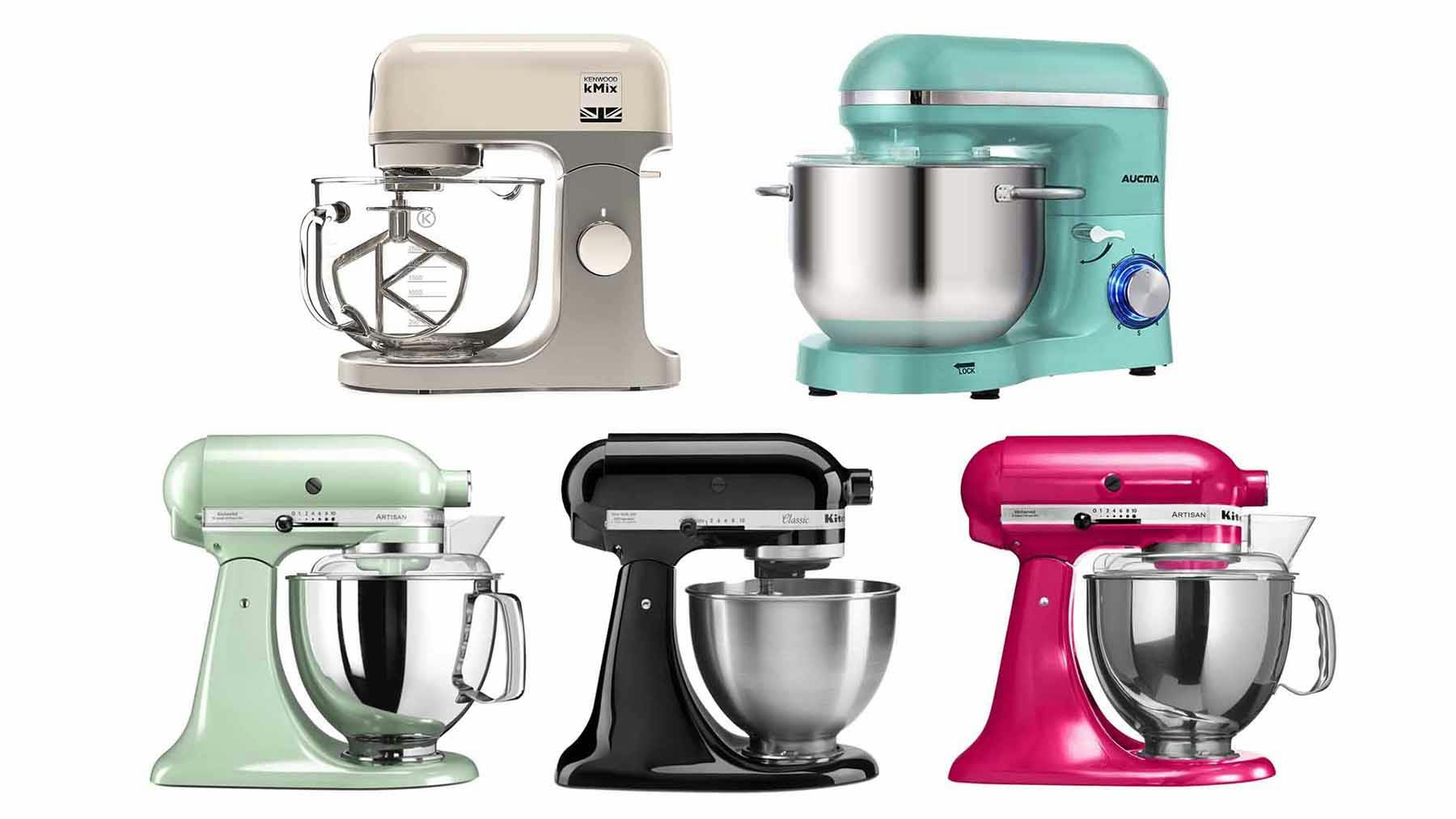 Kenwood kmix hotsell vs kitchenaid artisan