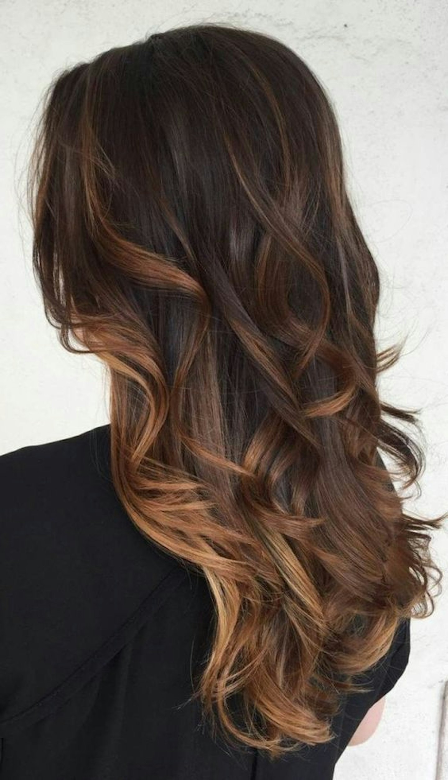 Taking the lighter tones where your hair would organically brighten in the sun makes for a natural look.