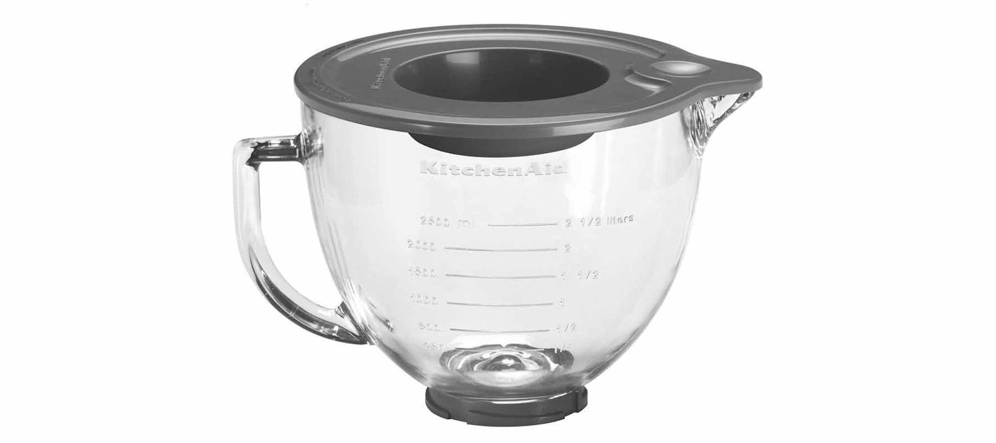 KitchenAid Glass Bowl, 4.8 Litre