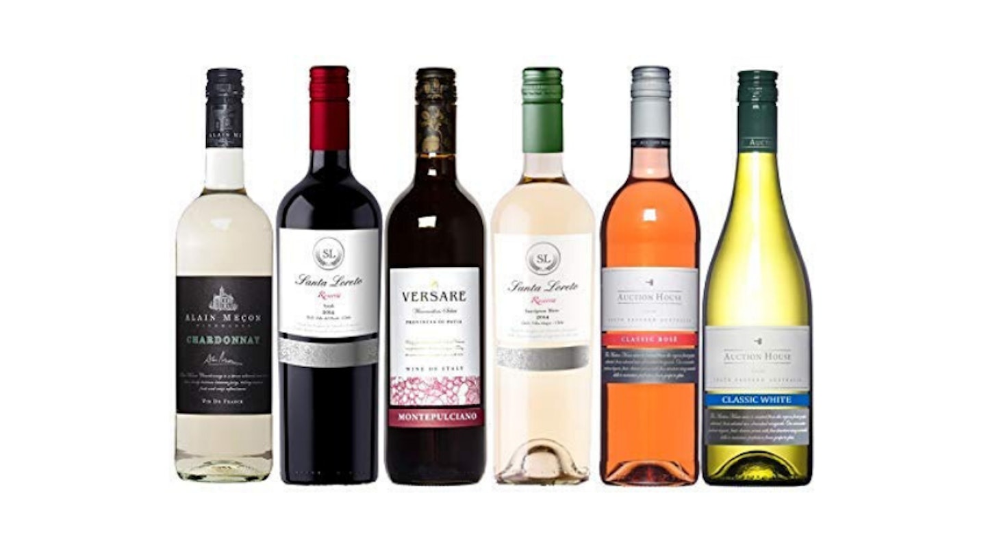Fine Wine Sellers Easy Drinking Wine Selection x 6, £43.97