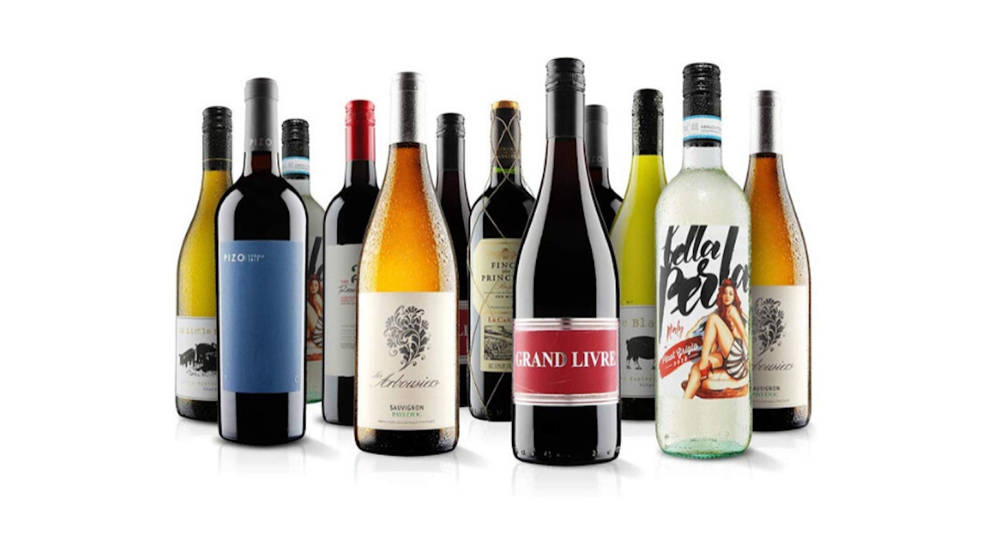 Virgin Wines Top Selling Cust Favourites Mix, £86.43