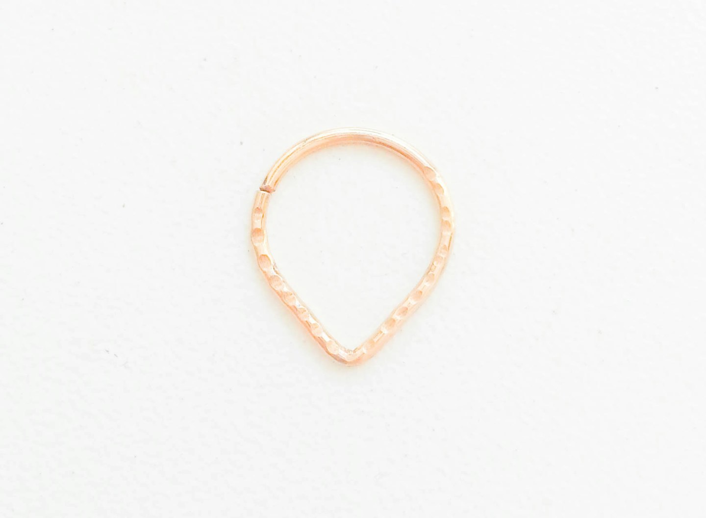 Mondli Designs, Triangle Septum Ring