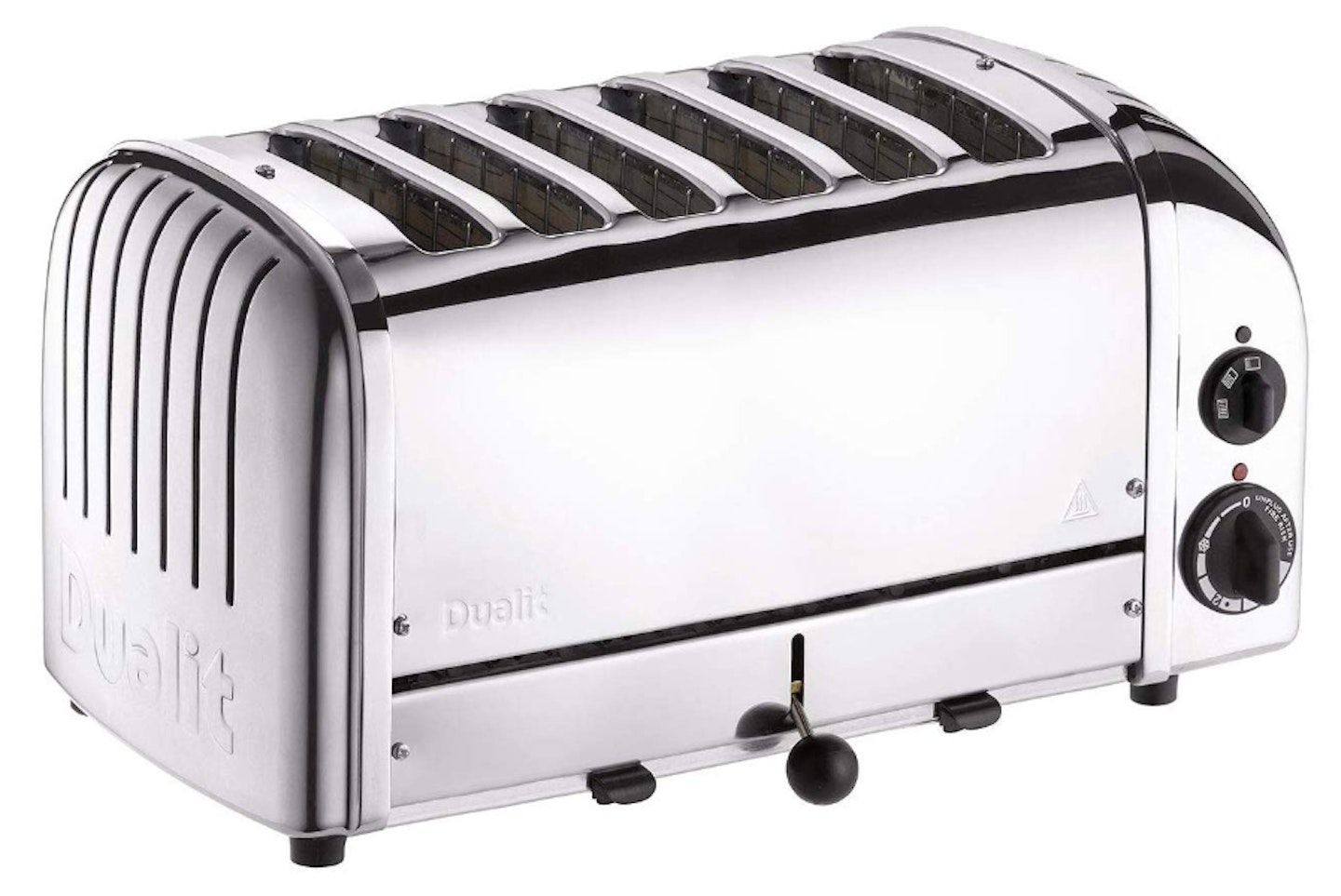 Dualit 6 Slice Toaster 60144 u2013 Polished