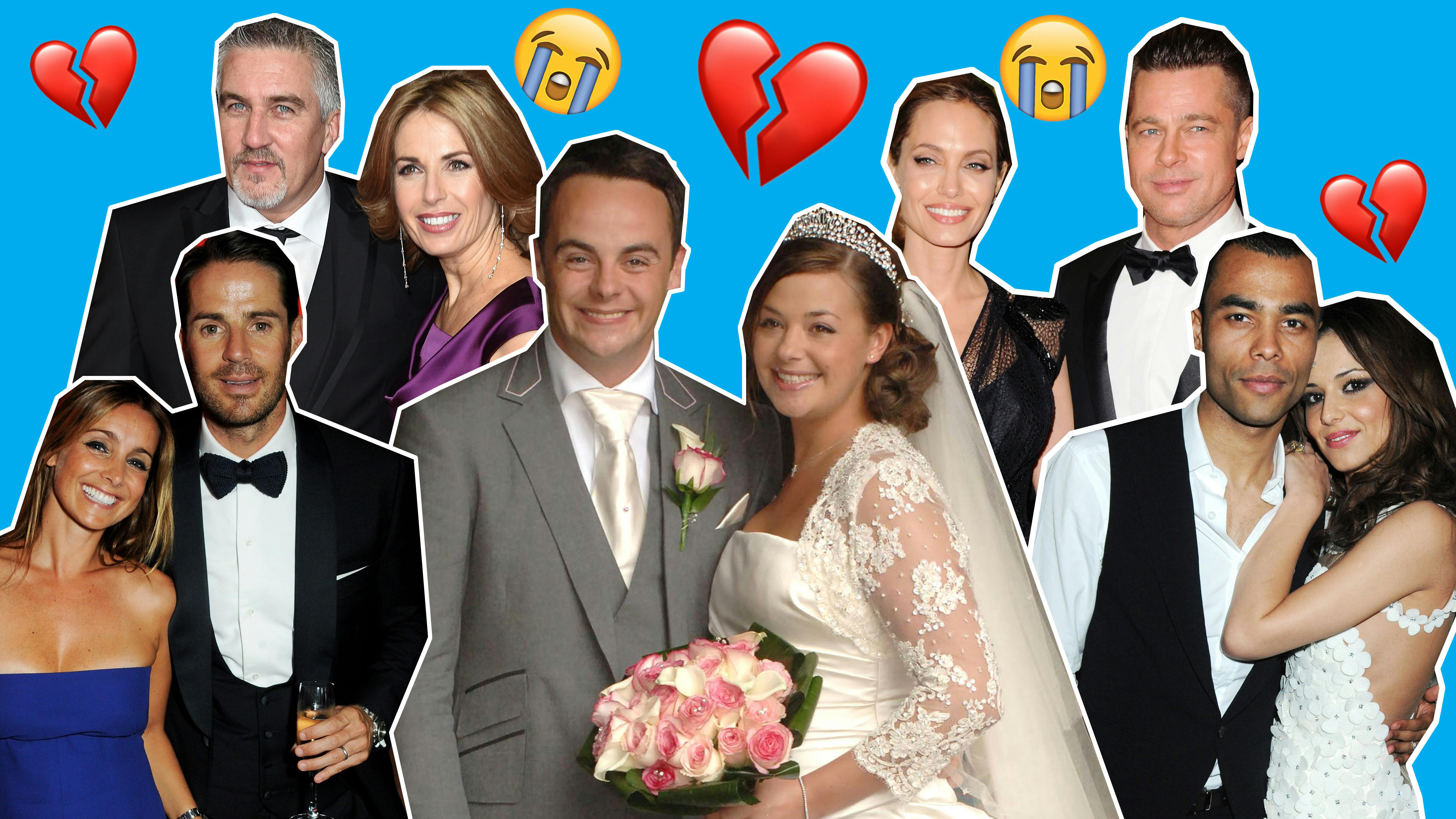 29 of the most shocking breakups of the decade