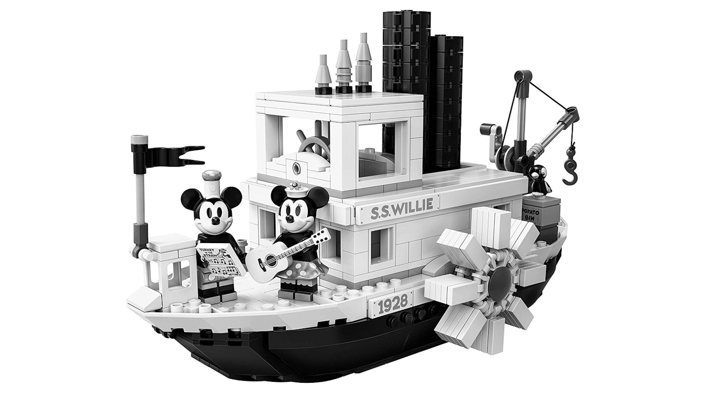 LEGO Steamboat Willie