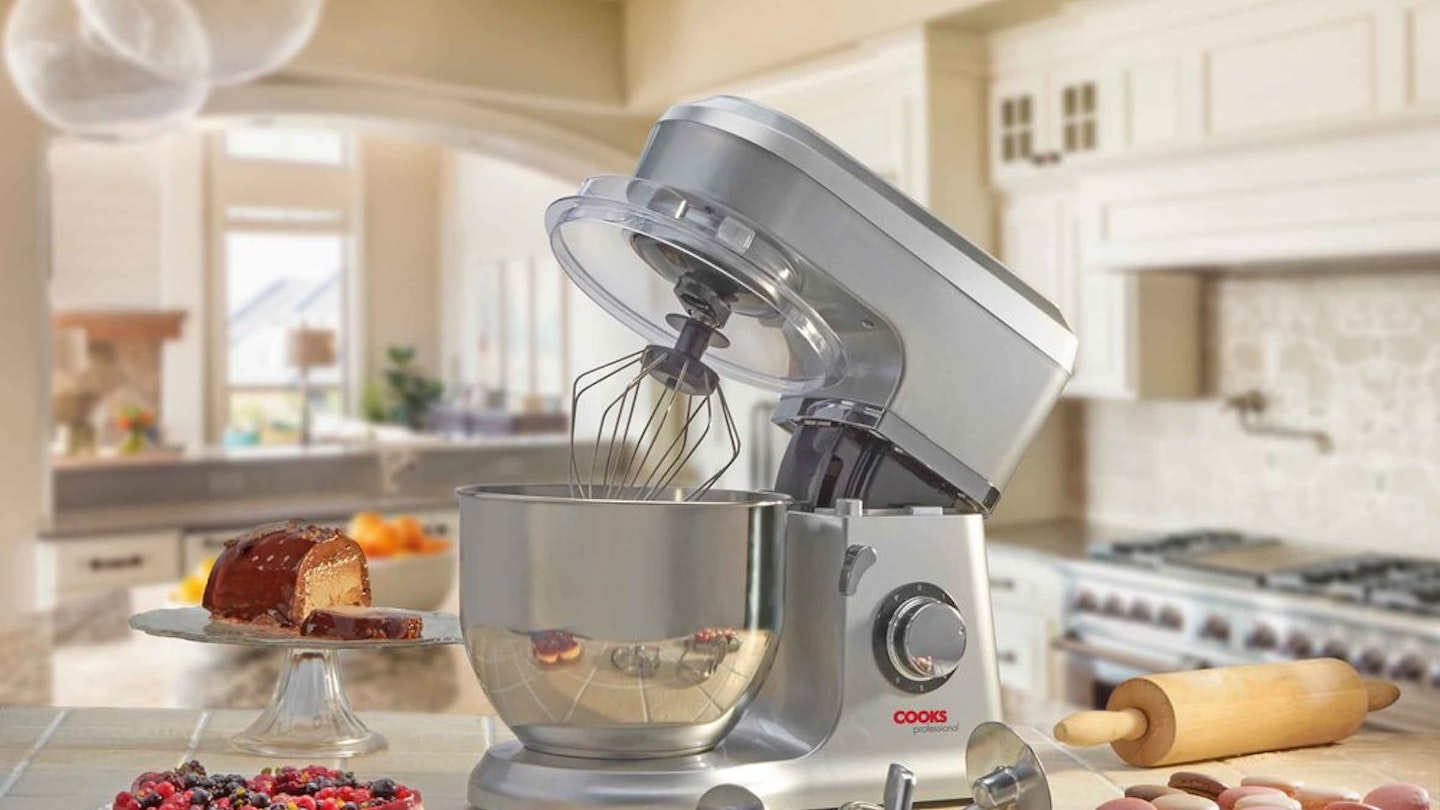 Cook professional stand mixer outlet