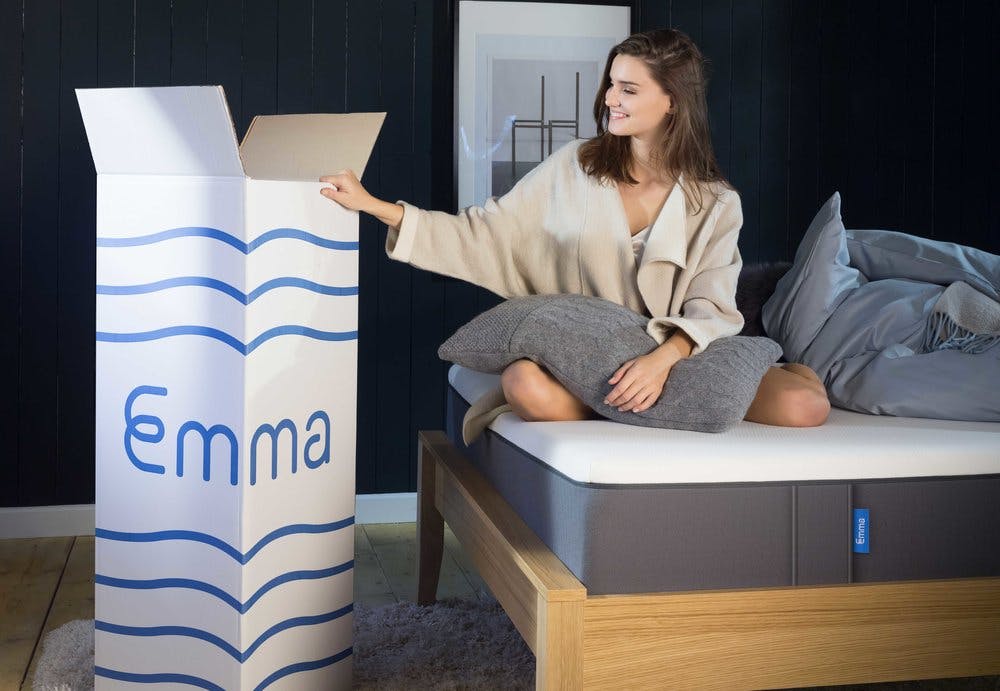 Emma mattress on sale box size